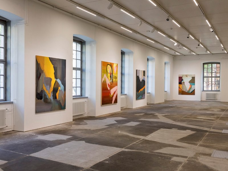 Swimming Together, Izvor Pende - Daniel Richter, Museum of Modern and Contemporary Art Rijeka 2018